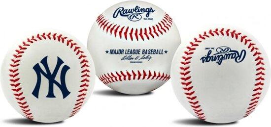 RAWLINGS Bola de Basebol New York Yankees