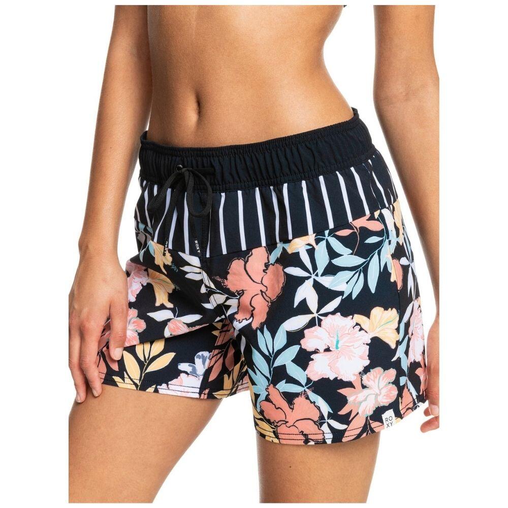 ROXY Roxy Sea 5" - Board Shorts for Women - Anthracite