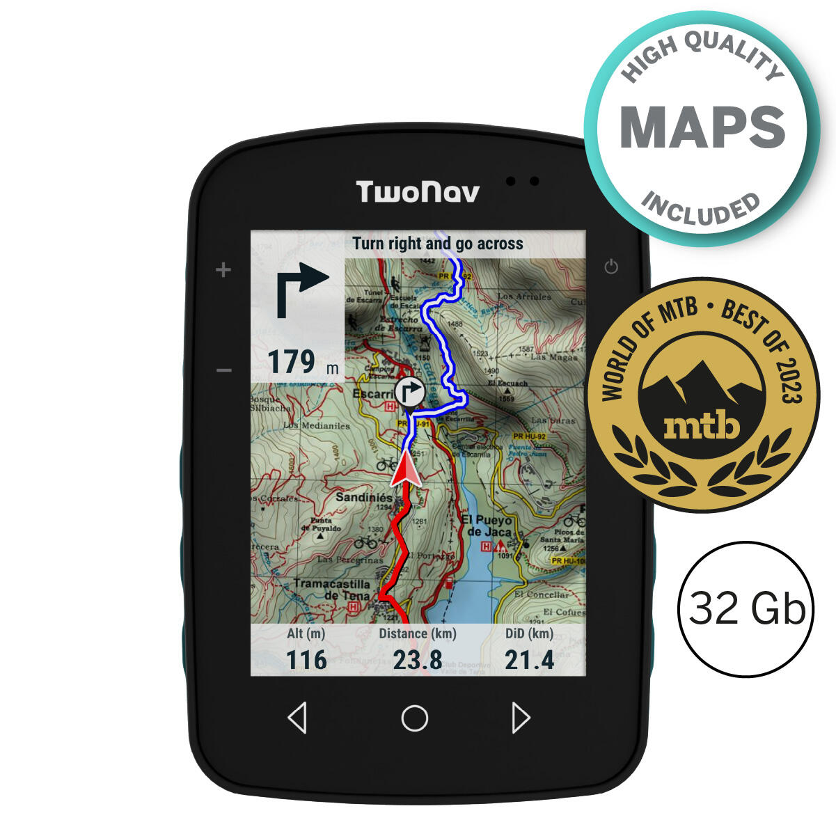TWONAV GPS Terra (32 GB) TwoNav