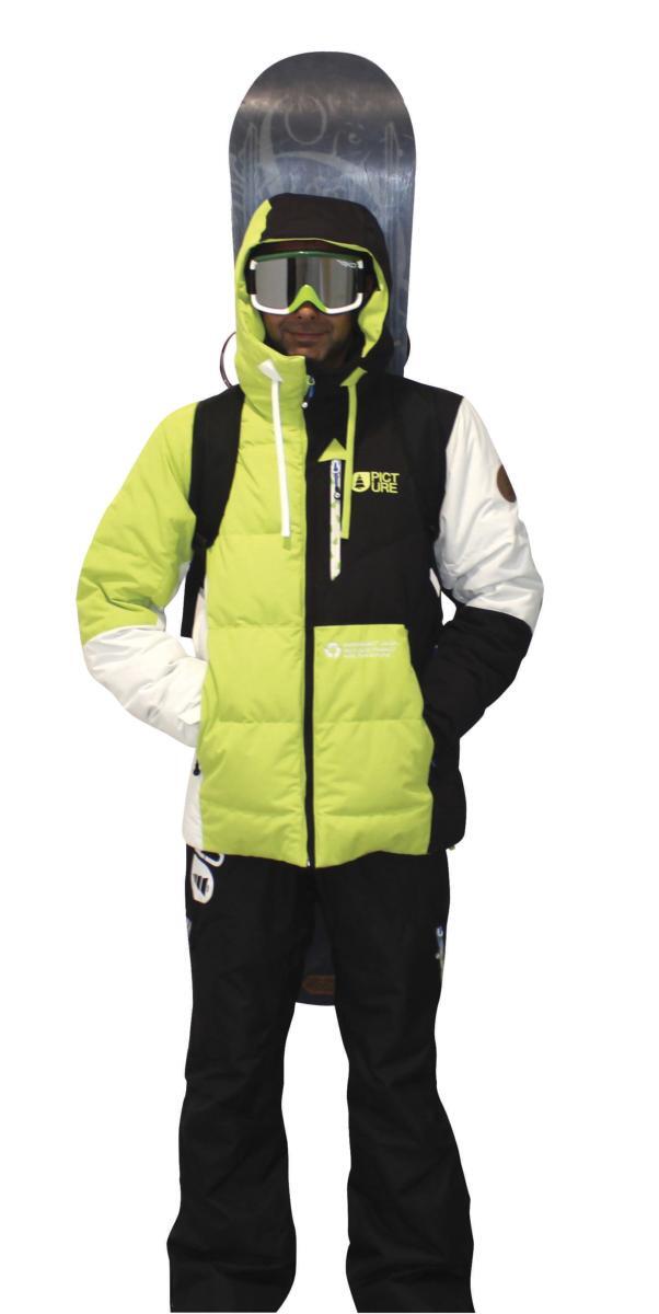 Handsfree systeem om je surf/snowboard op je rug te dragen Wantalis surfback 3/5