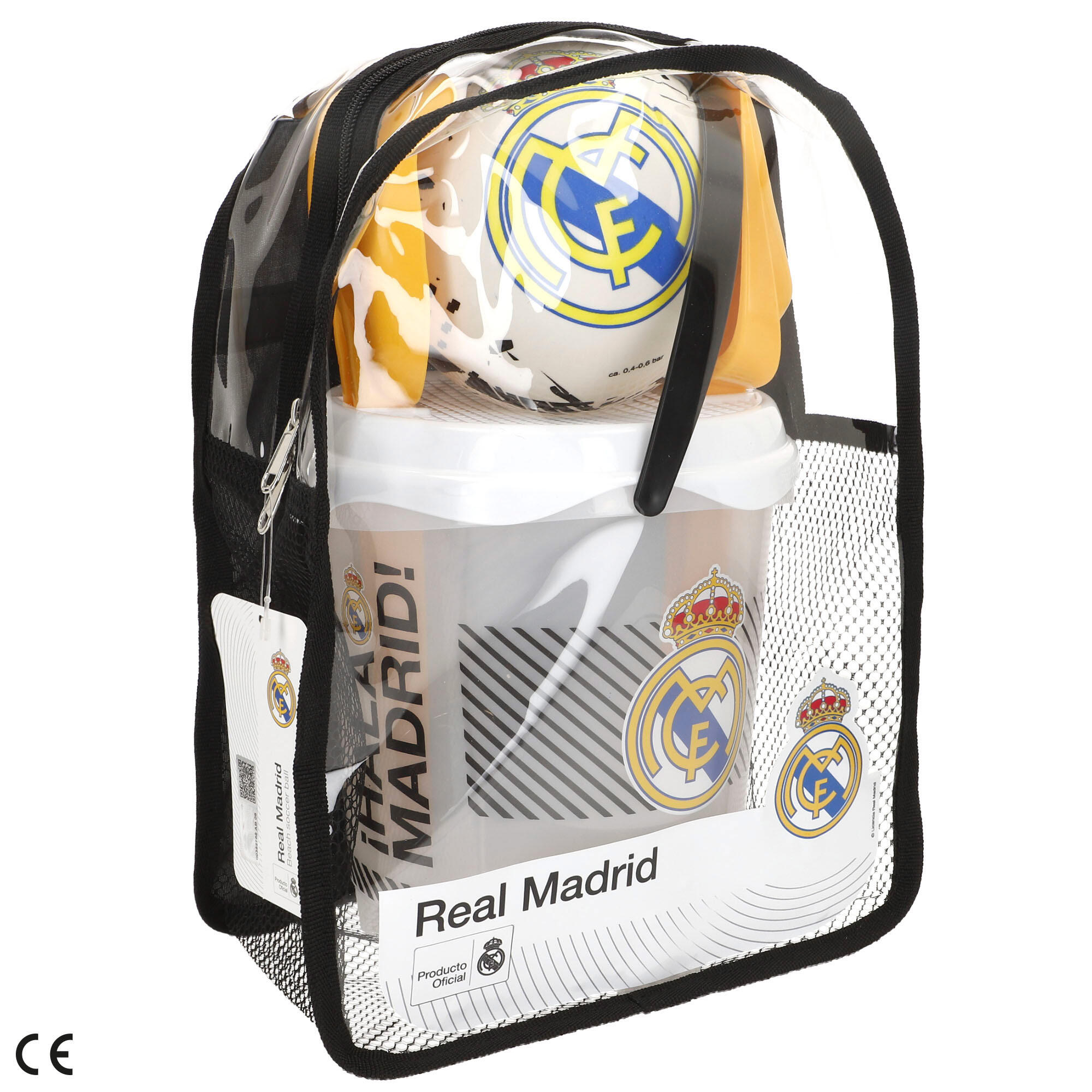 Real Madrid Beach Cube com acessórios e bola da equipa 7/7