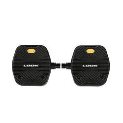 GEOCITY GRIP N Pédales vélo plates à grip VIBRAM - Noires