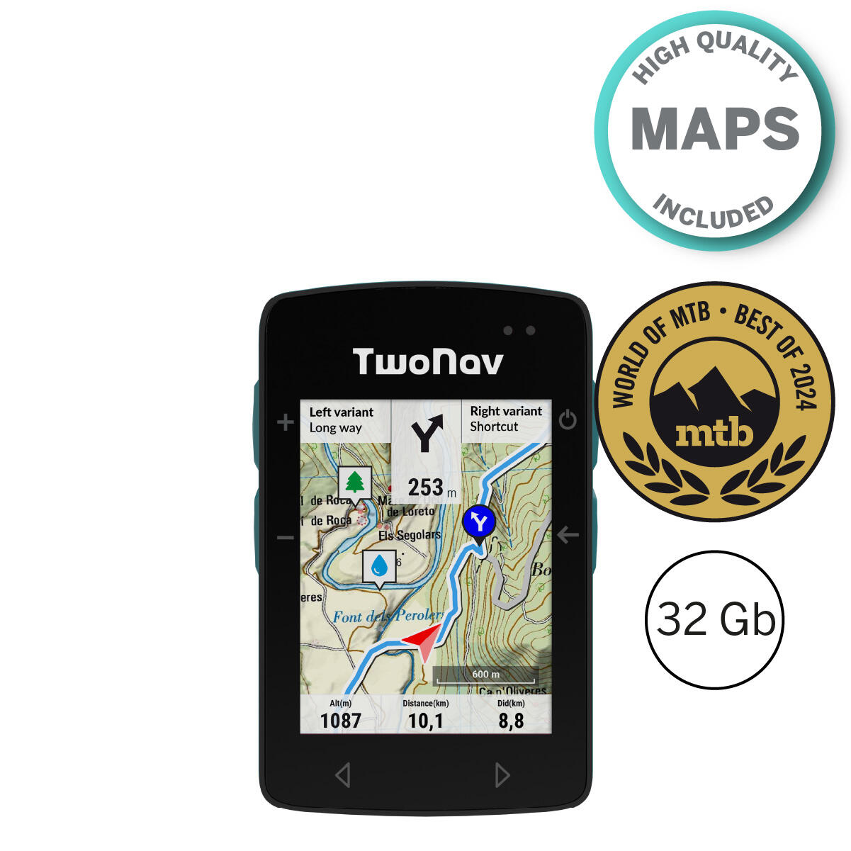 TWONAV GPS Roc (32 GB) TwoNav