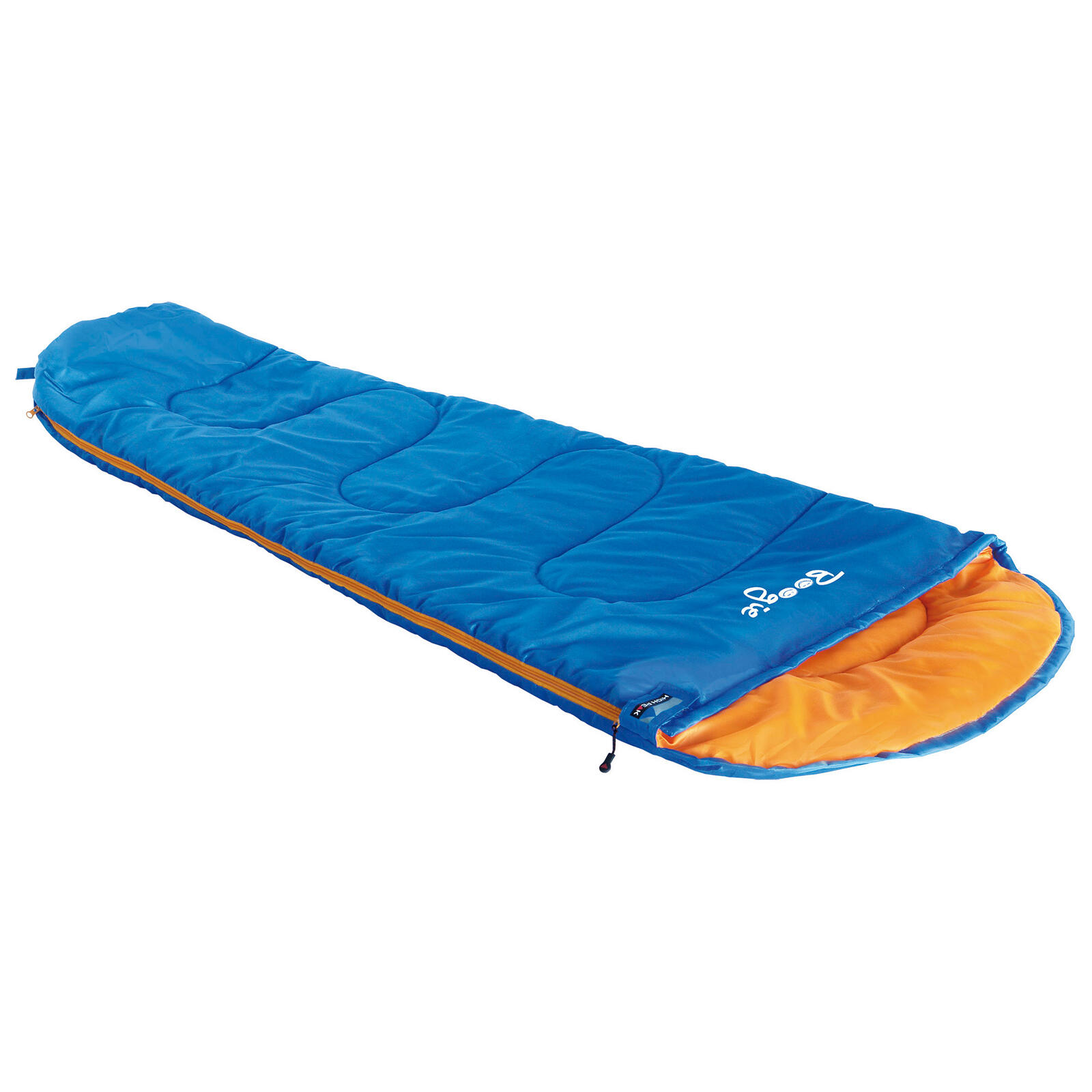 High Peak - Sac De Couchage Momie Boogie Enfants Jeunes Eté 750 G Léger 170x70 Cm - Sac De Couchage - Bleu|vert - Adulte - Decathlon