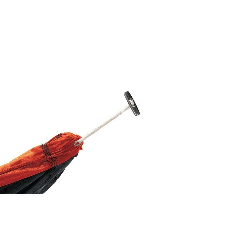 Hamak turystyczny ENO SuperSub Hammock - charcoal/orange