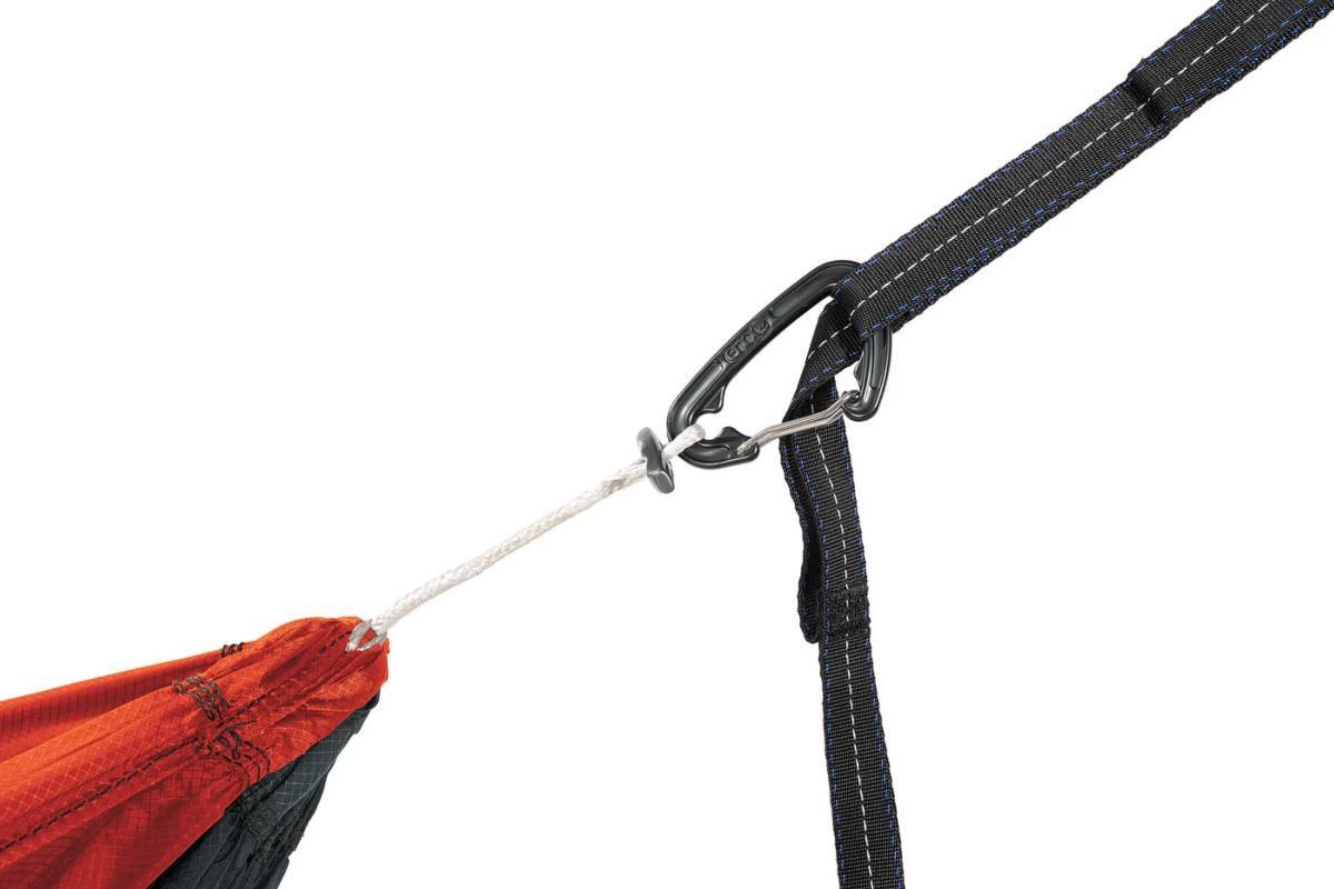 Hamak turystyczny ENO SuperSub Hammock - charcoal/orange 4/7