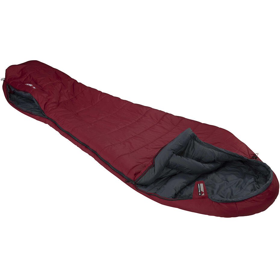 Śpiwór trekkingowy dla dorosłych High Peak Hyperion 1M 210 cm