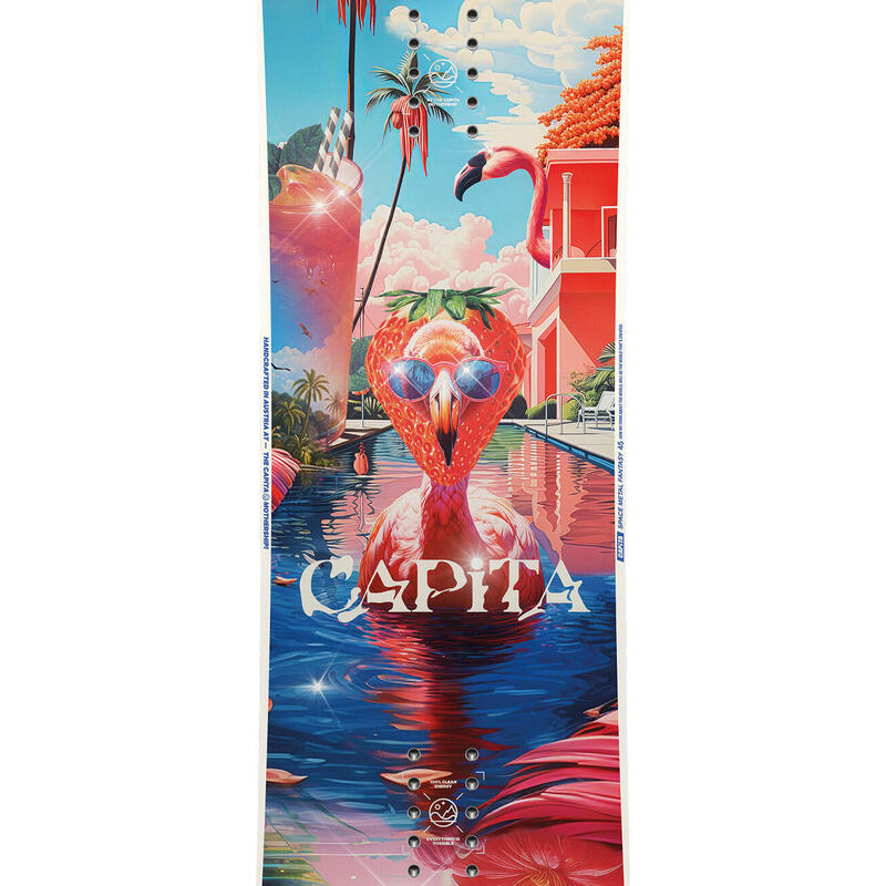 Deska snowboardowa damska Capita Space Metal Fantasy Wide