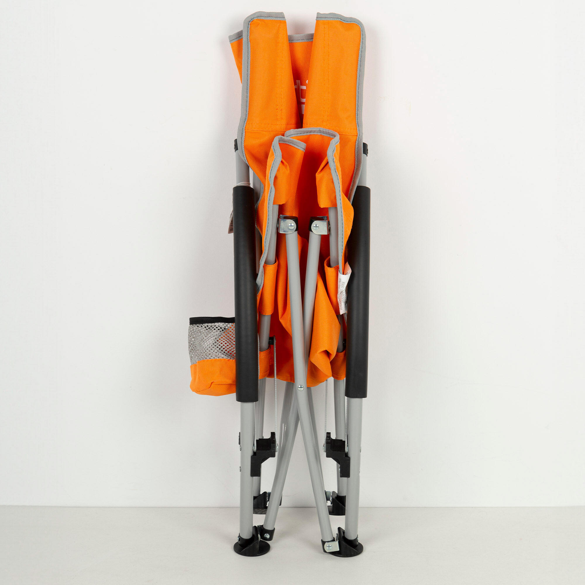 Aktive Lot de 4 chaises de plage basses pliantes 50x51x67 cm orange 2/7