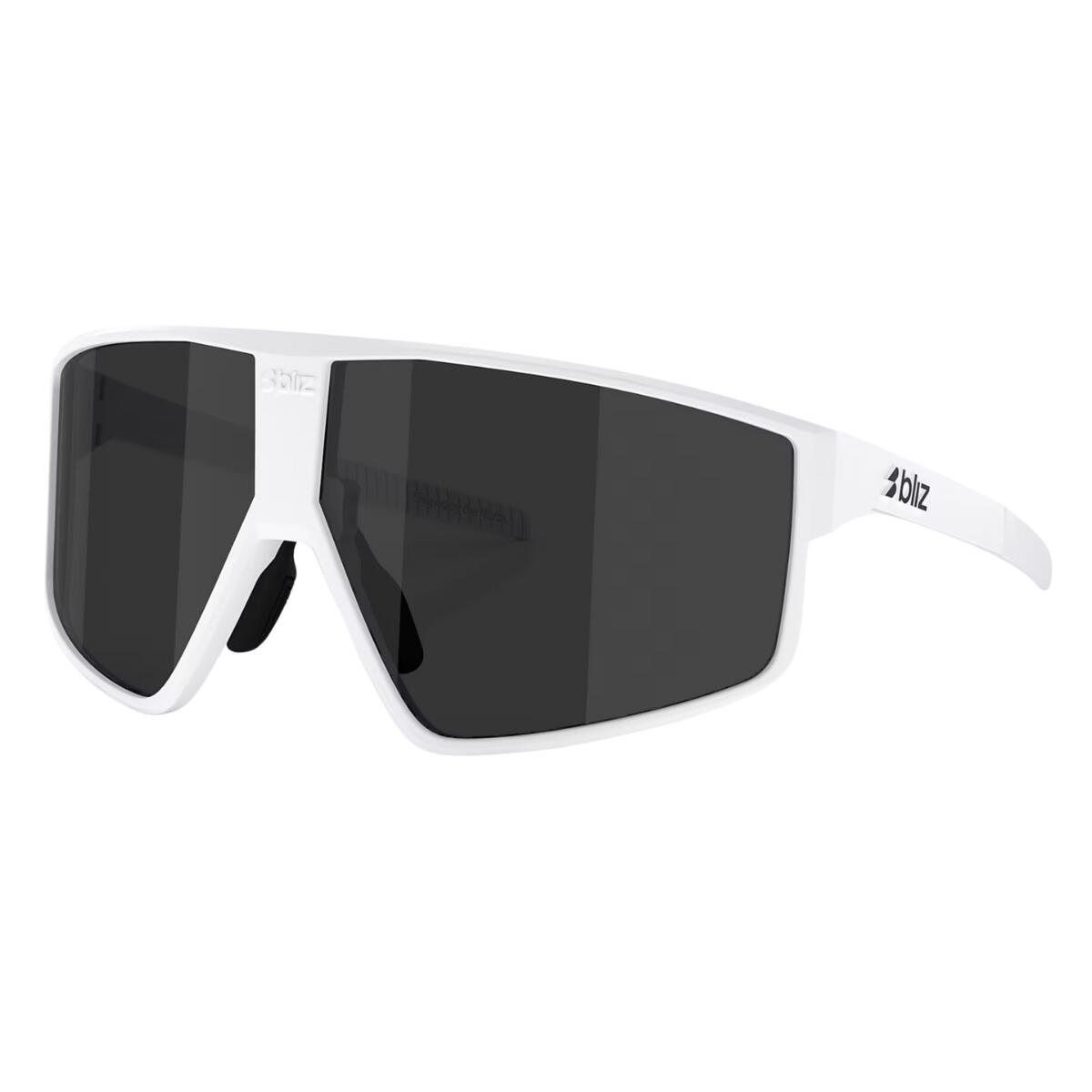 Bliz - Lunettes De Soleil Bliz P002 Blanches Mixtes Randonnée - Lunettes De Soleil - Blanc - Taille Unique - Decathlon