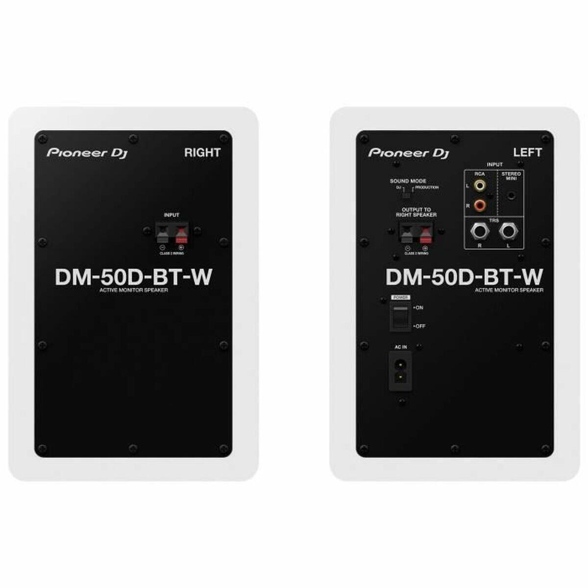 Speakers Pioneer DM-50D-BT-W 3/3