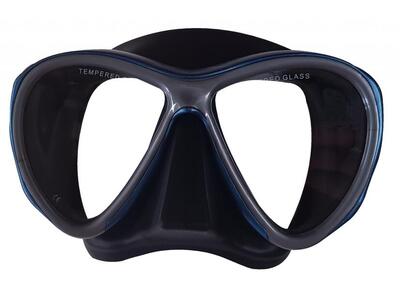 Maske Pacific rouge