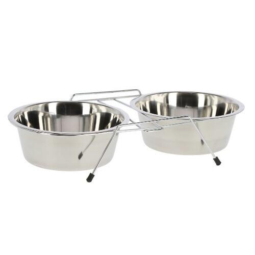 Kerbl - Mangeoire Pour Chiens Kerbl Argenté - Complément Alimentaire - 1 L - Decathlon