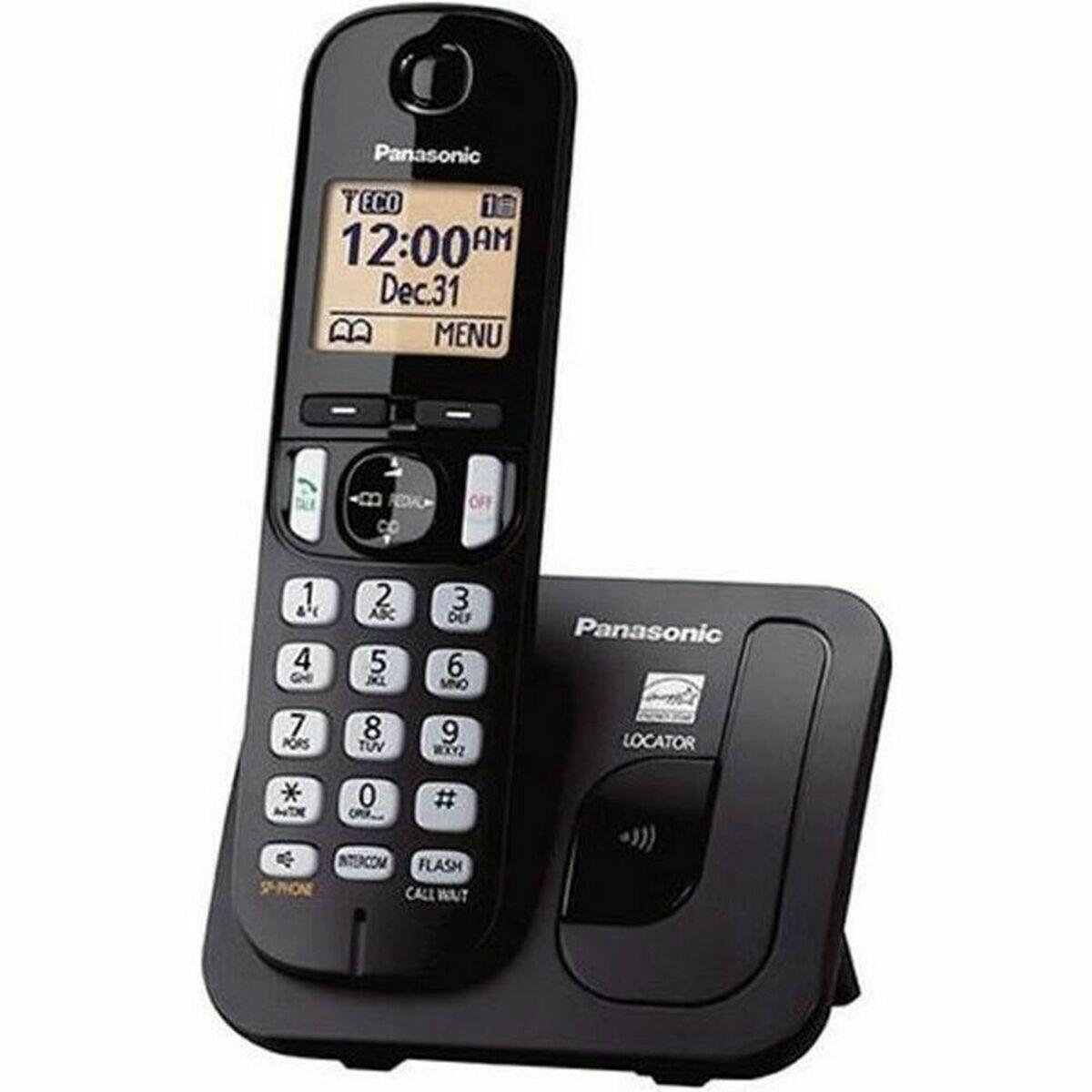 PANASONIC Draadloze telefoon Panasonic Zwart