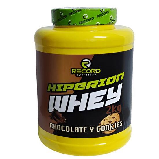 Hiperion Whey Protein 2 kg Sabor Chocolate y Cookies