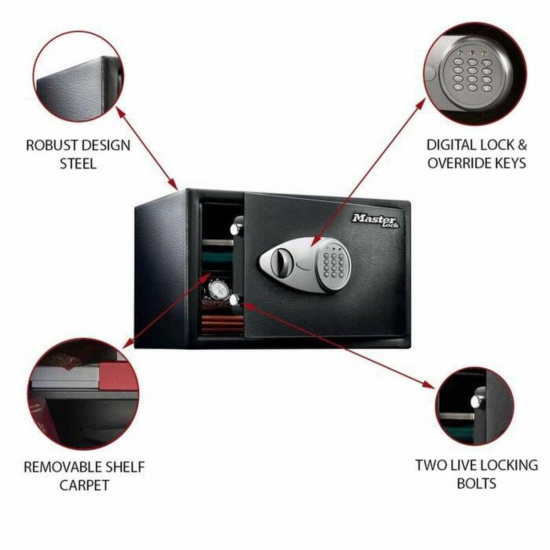 Széf Master Lock Acél