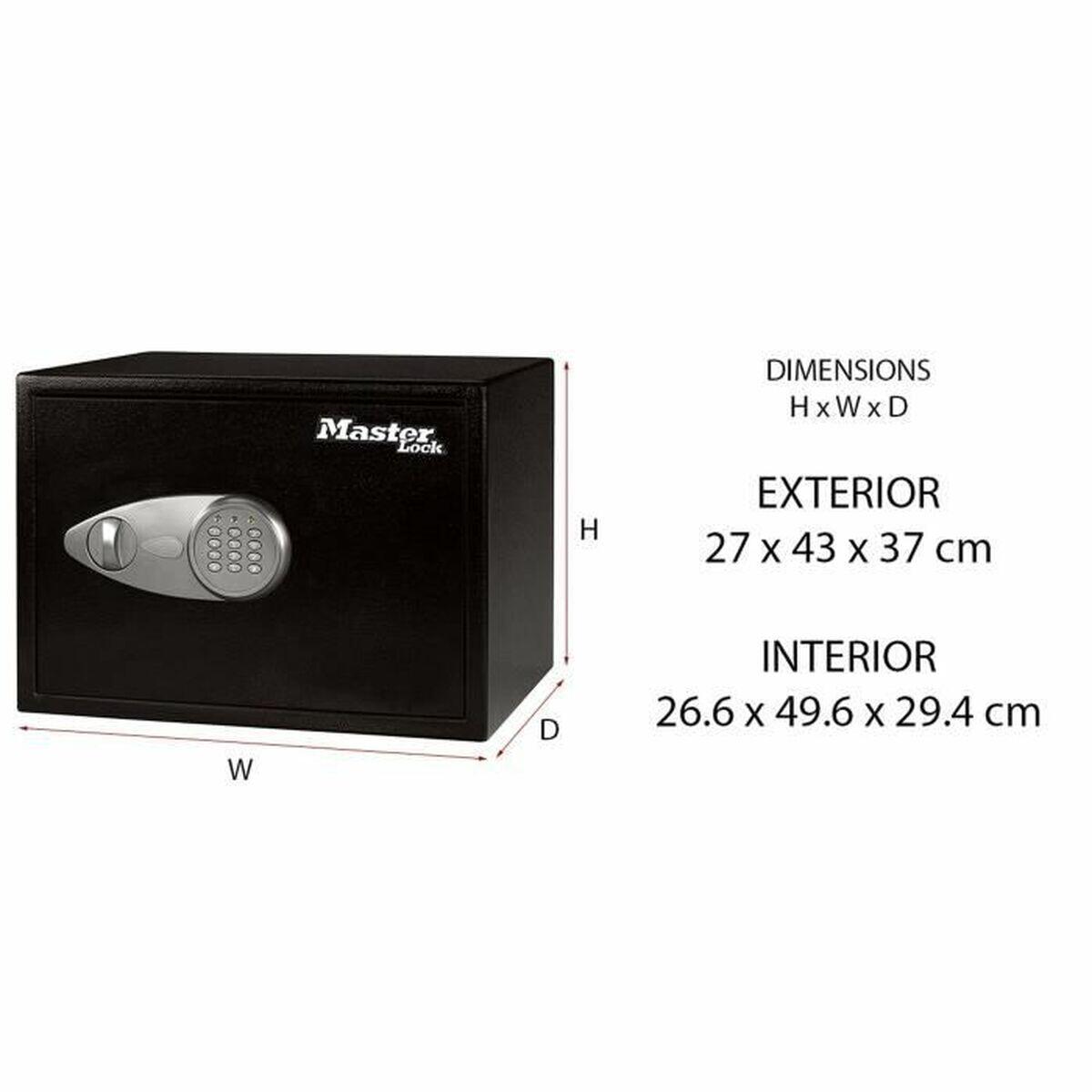 Cassaforte Master Lock Acciaio 2/4