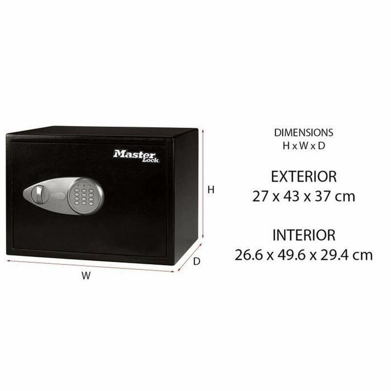 Széf Master Lock Acél