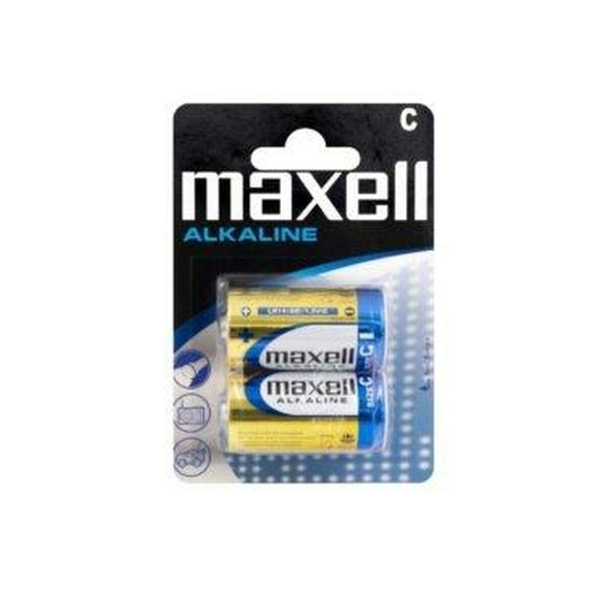 Piles Alcalines Maxell 12 Unités 2/2