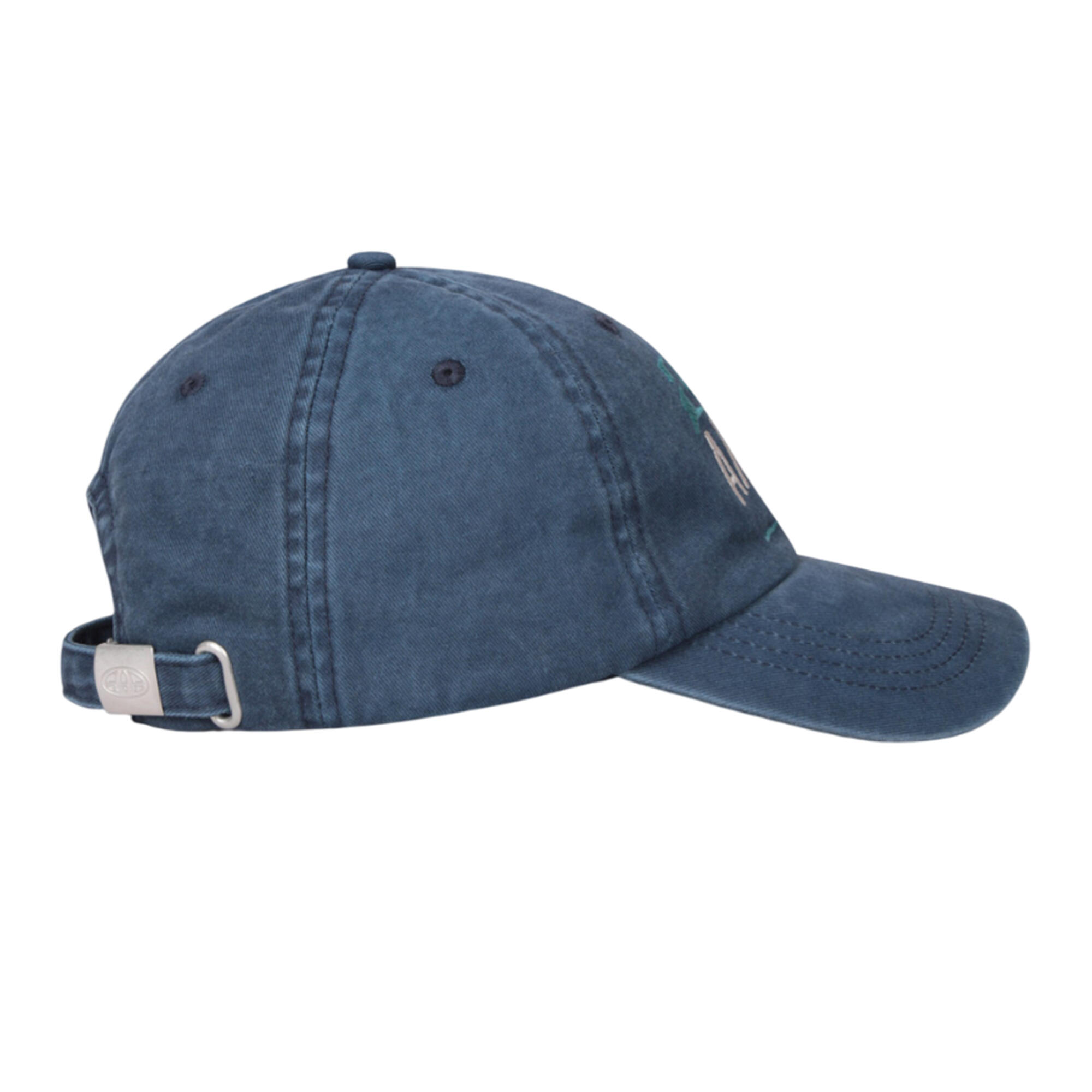 Cromer Established Baseball Cap (Navy) 3/4