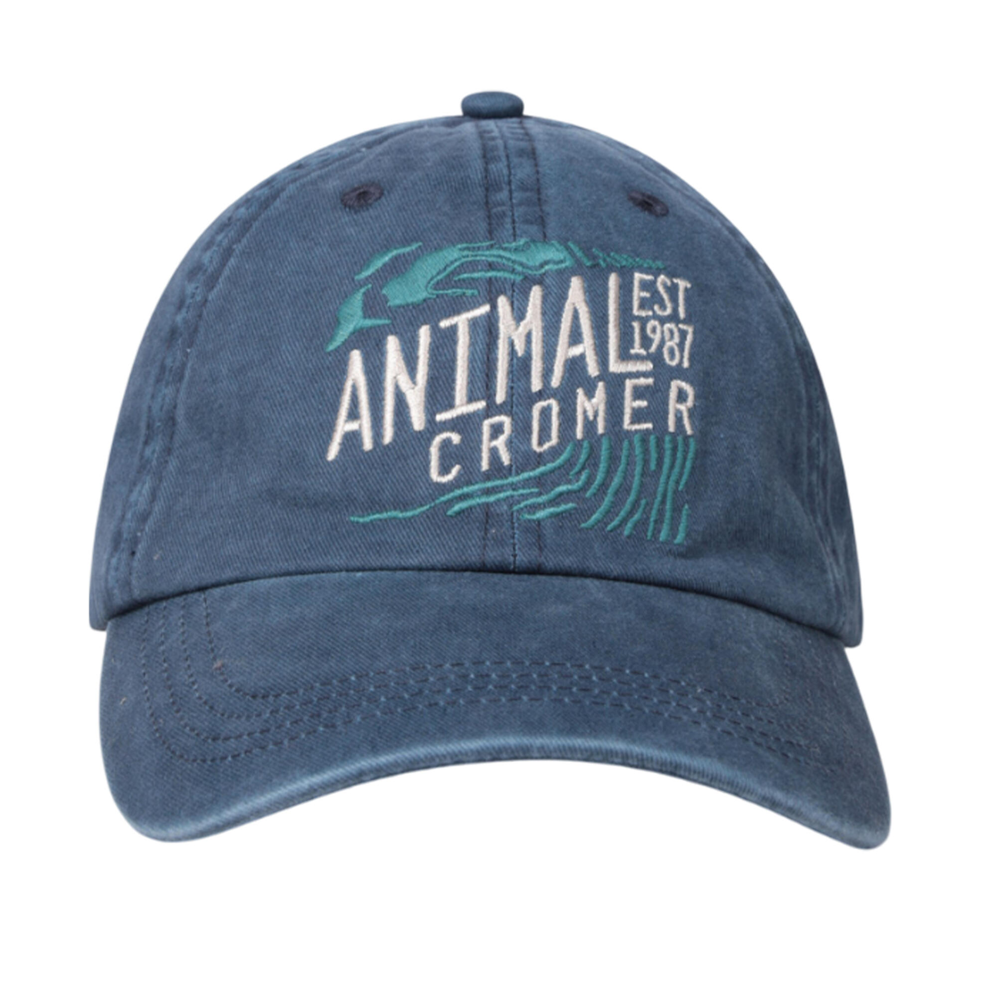 Cromer Established Baseball Cap (Navy) 4/4