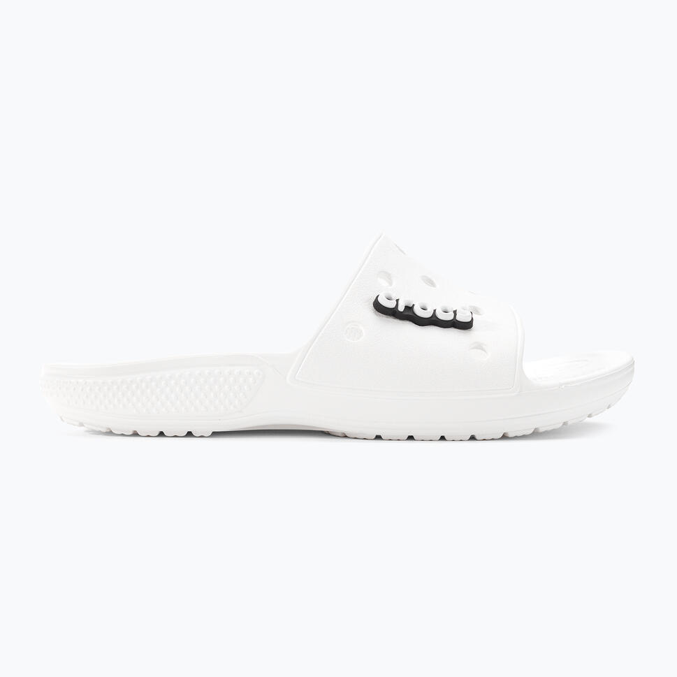 Crocs klapki damskie Classic Slide białe 206121 100