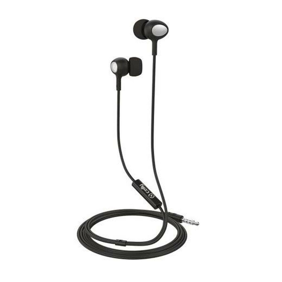 Celly Auriculares Com Microfone Up500 Preto Multicolorido da Decathlon