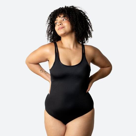 Costume da bagno intero mestruale flusso moderato Ecowoman