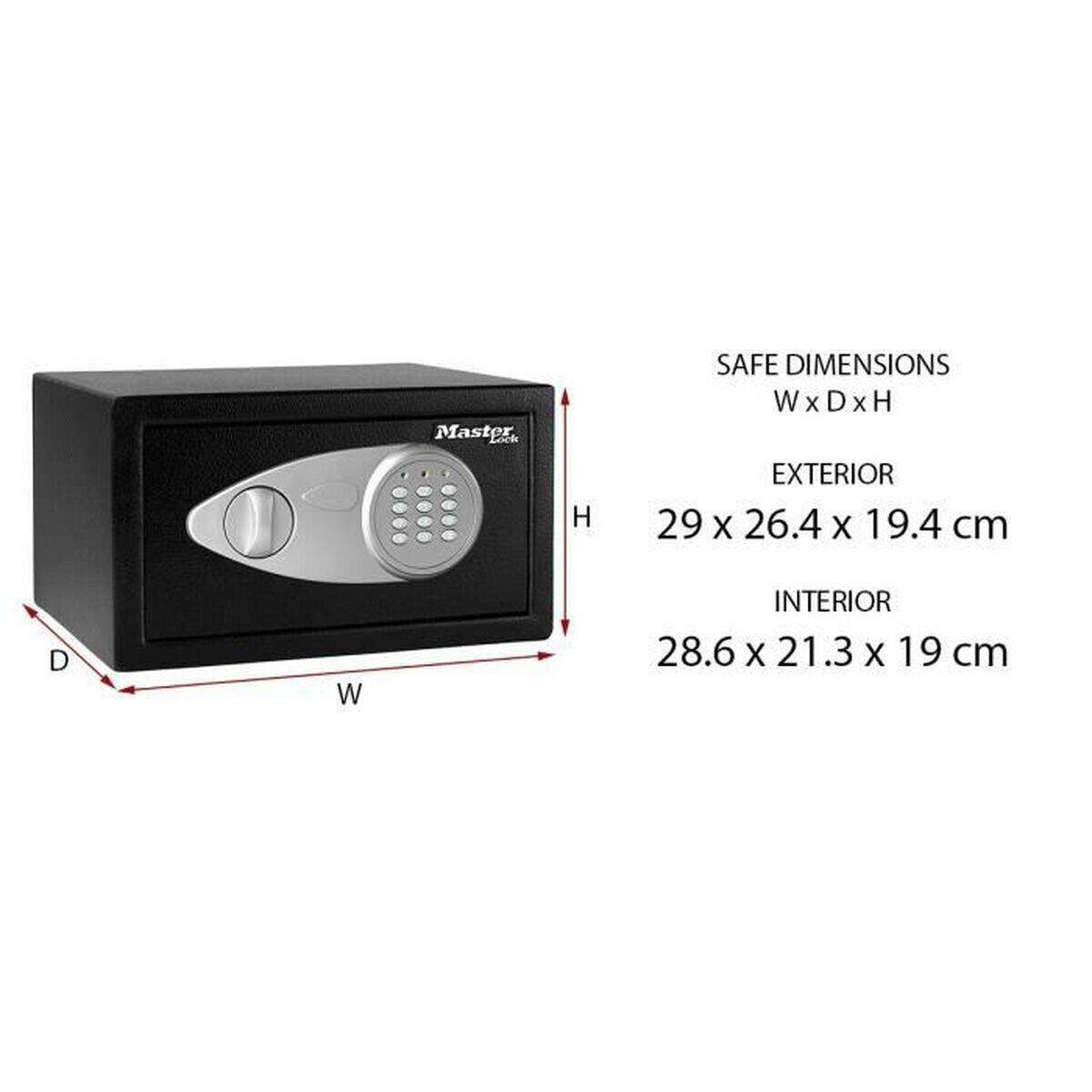 Sejf Master Lock X041ML Stal 5/5