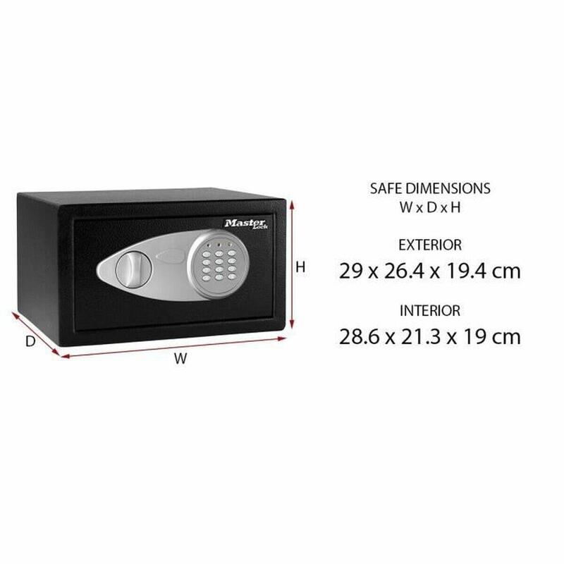 Seif Master Lock X041ML Oțel