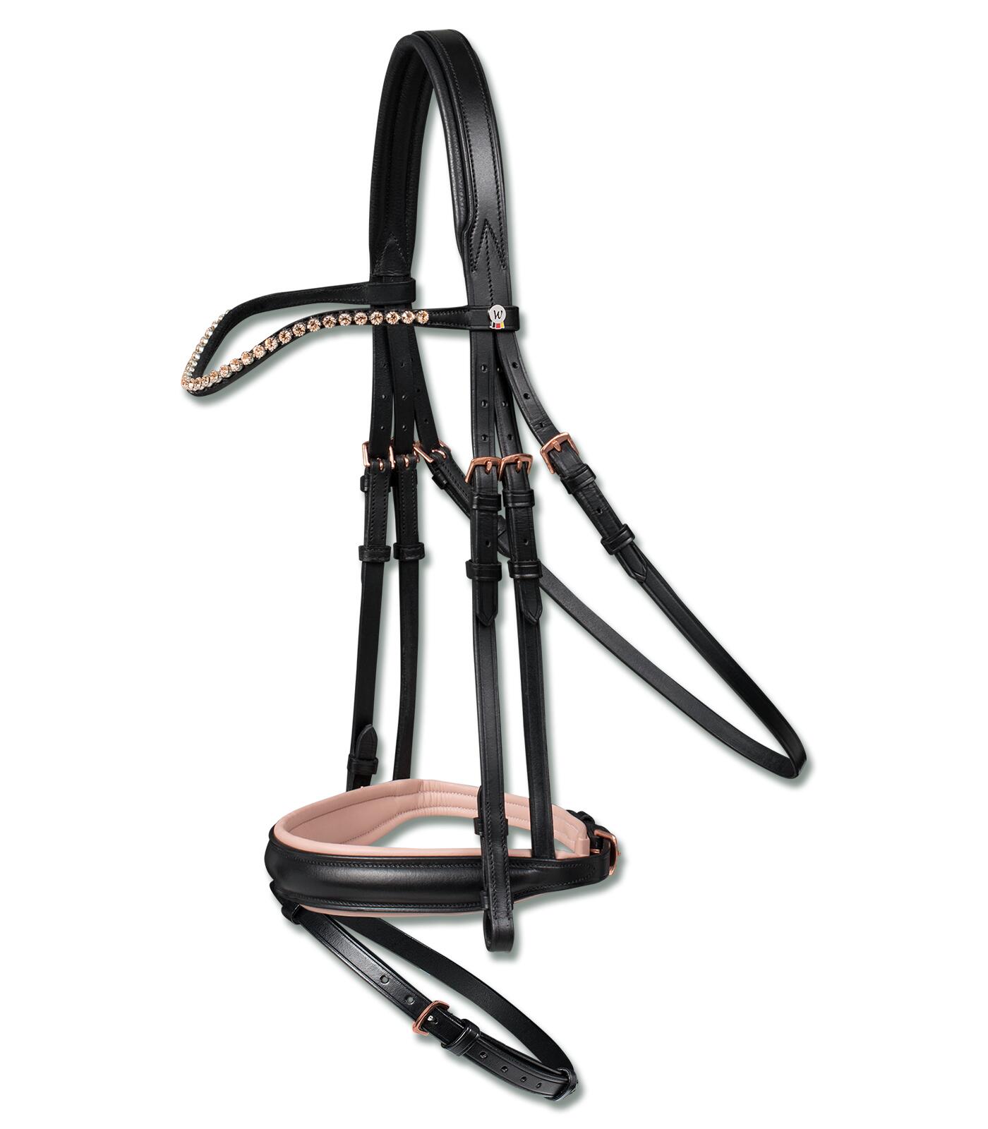 WALDHAUSEN Trense Waldhausen X-Line Rosé