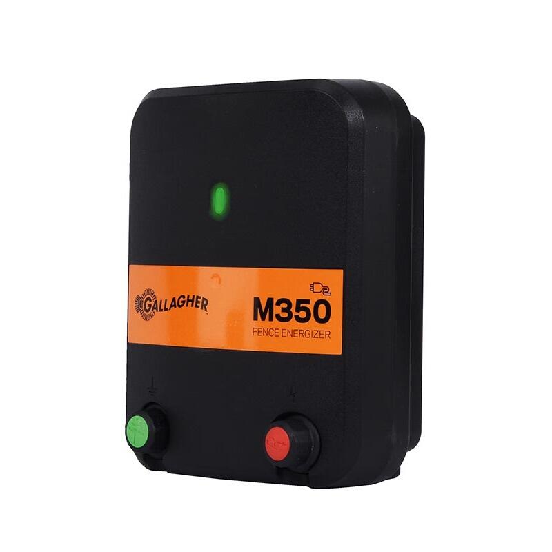 Gallagher - Électrificateur Gallagher M350 - Batterie - Noir|orange - No Size - Decathlon
