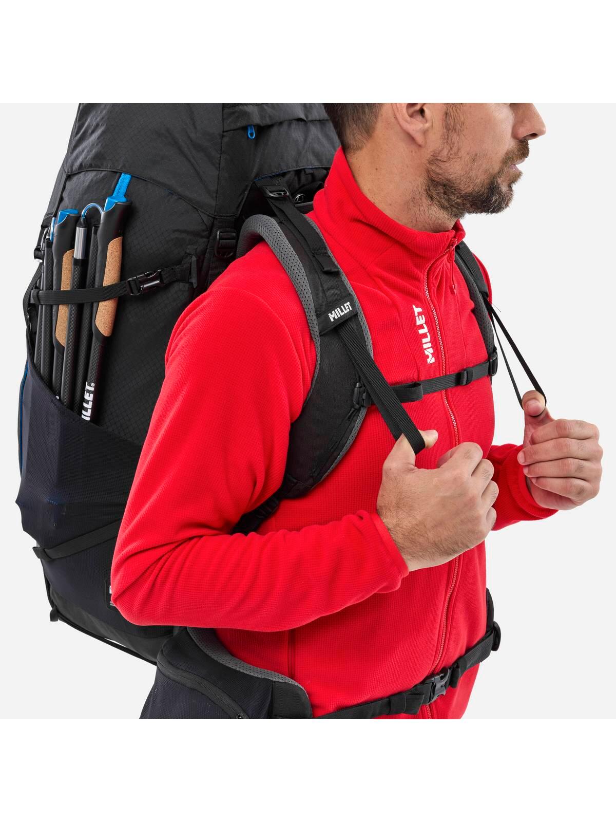 Sac à dos Trekking unisexe UBIC 55+15L 6/8