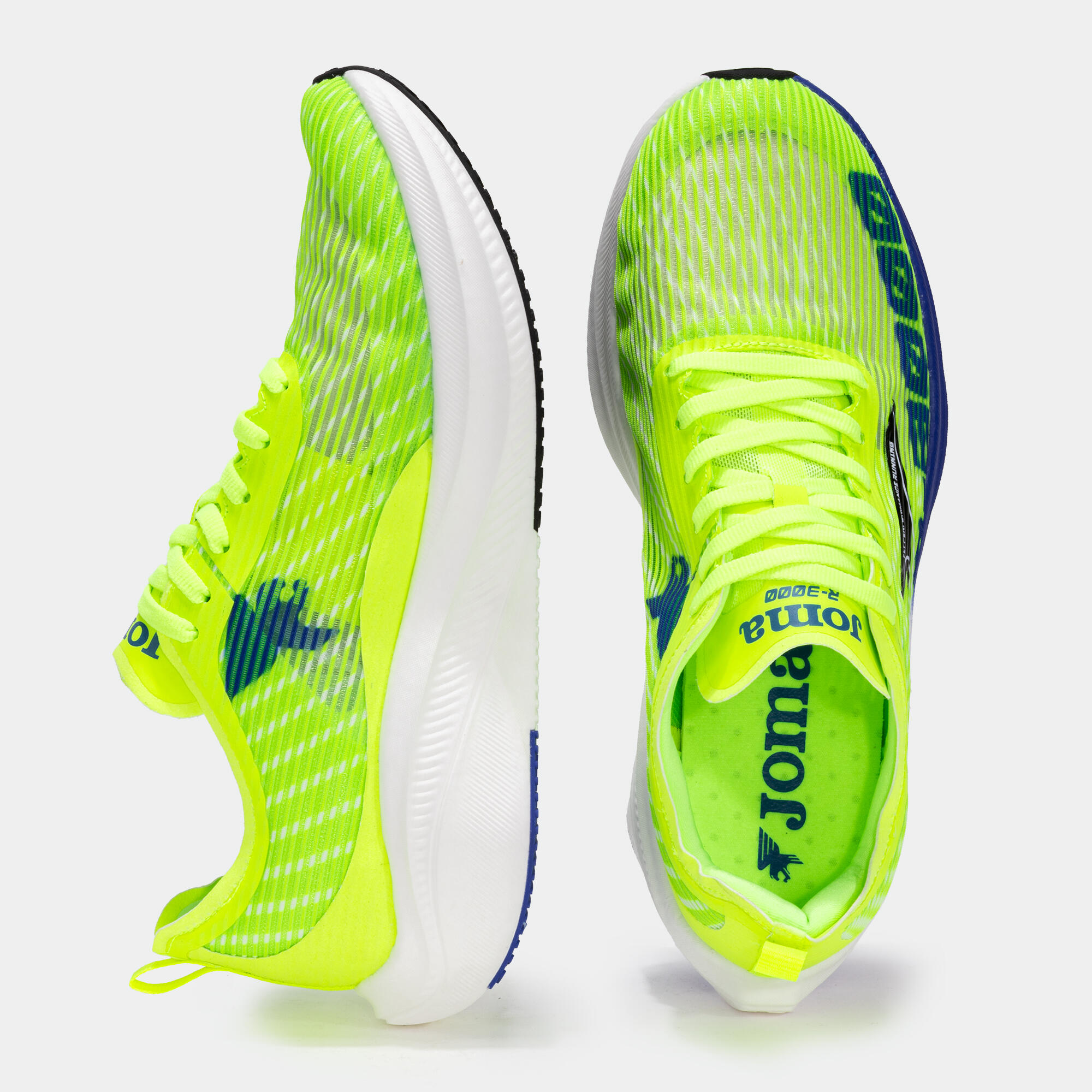 Scarpe da running Joma modello RR300S2511-GRNFLU per uomini 4/5
