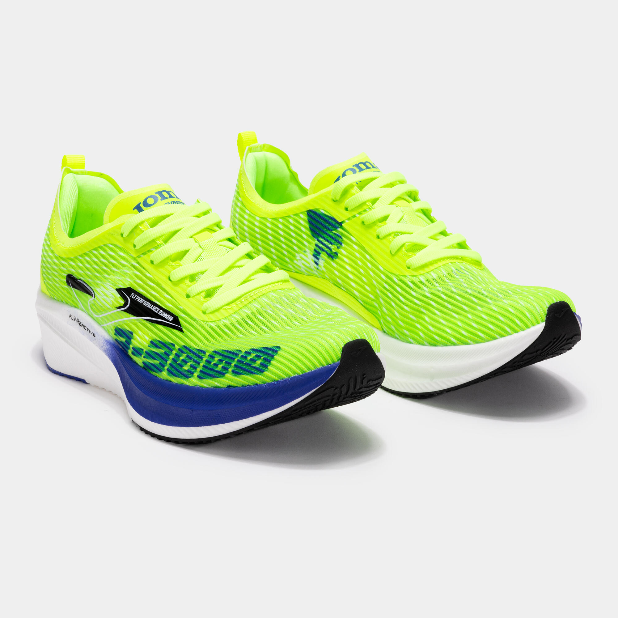 Scarpe da running Joma modello RR300S2511-GRNFLU per uomini 2/5