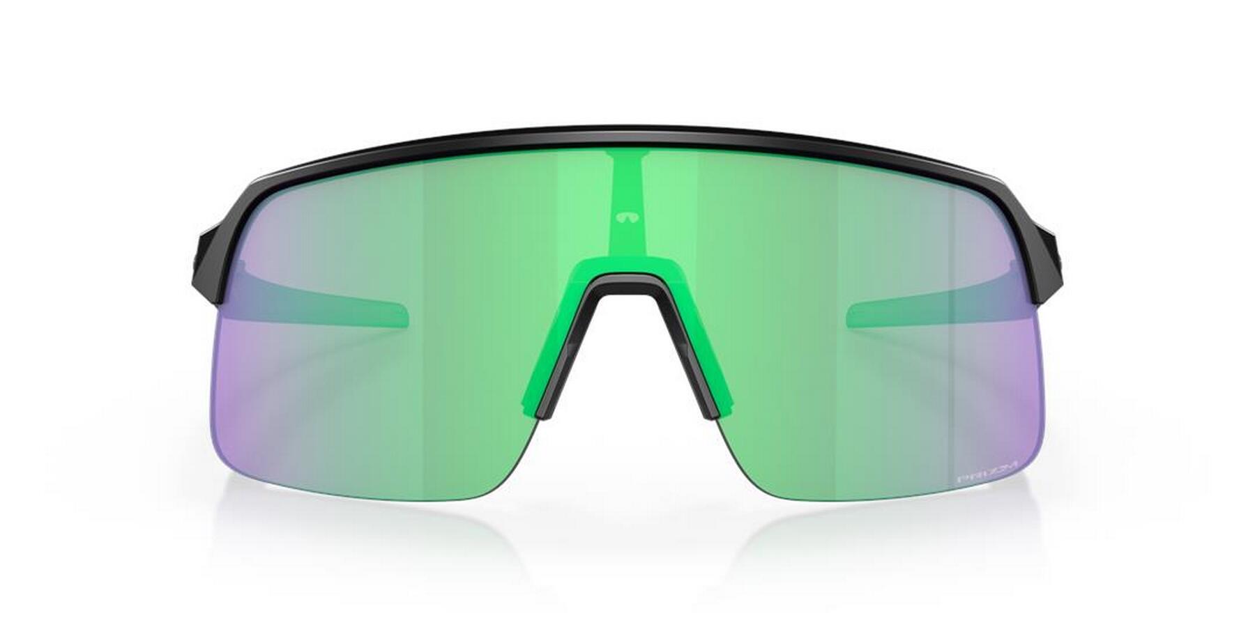 Oakley Sutro Lite Mat Zwart/ Prizm Road Jade 2/4