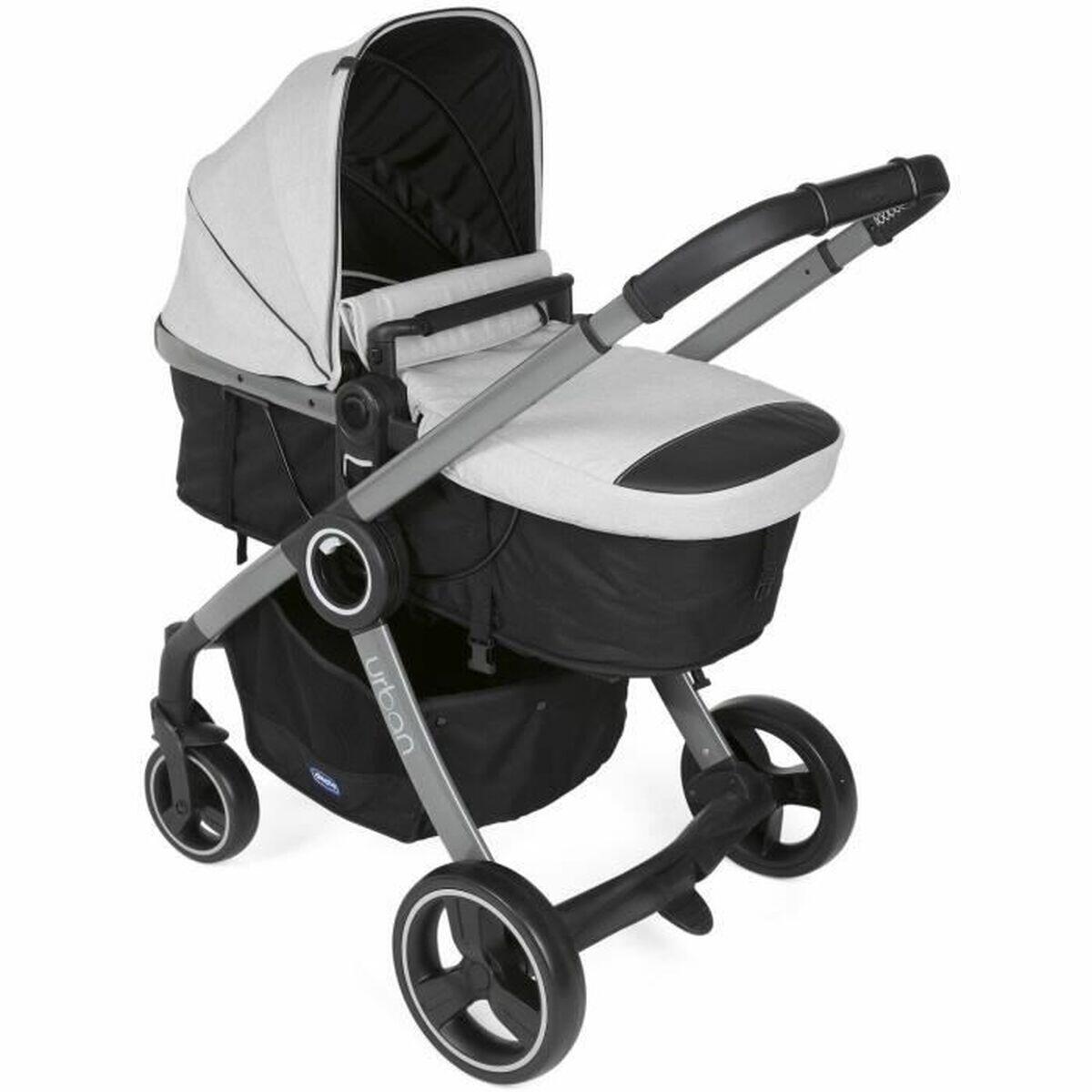 CHICCO Carrinho de passeio para bebê Chicco Urban Pro Cinzento claro