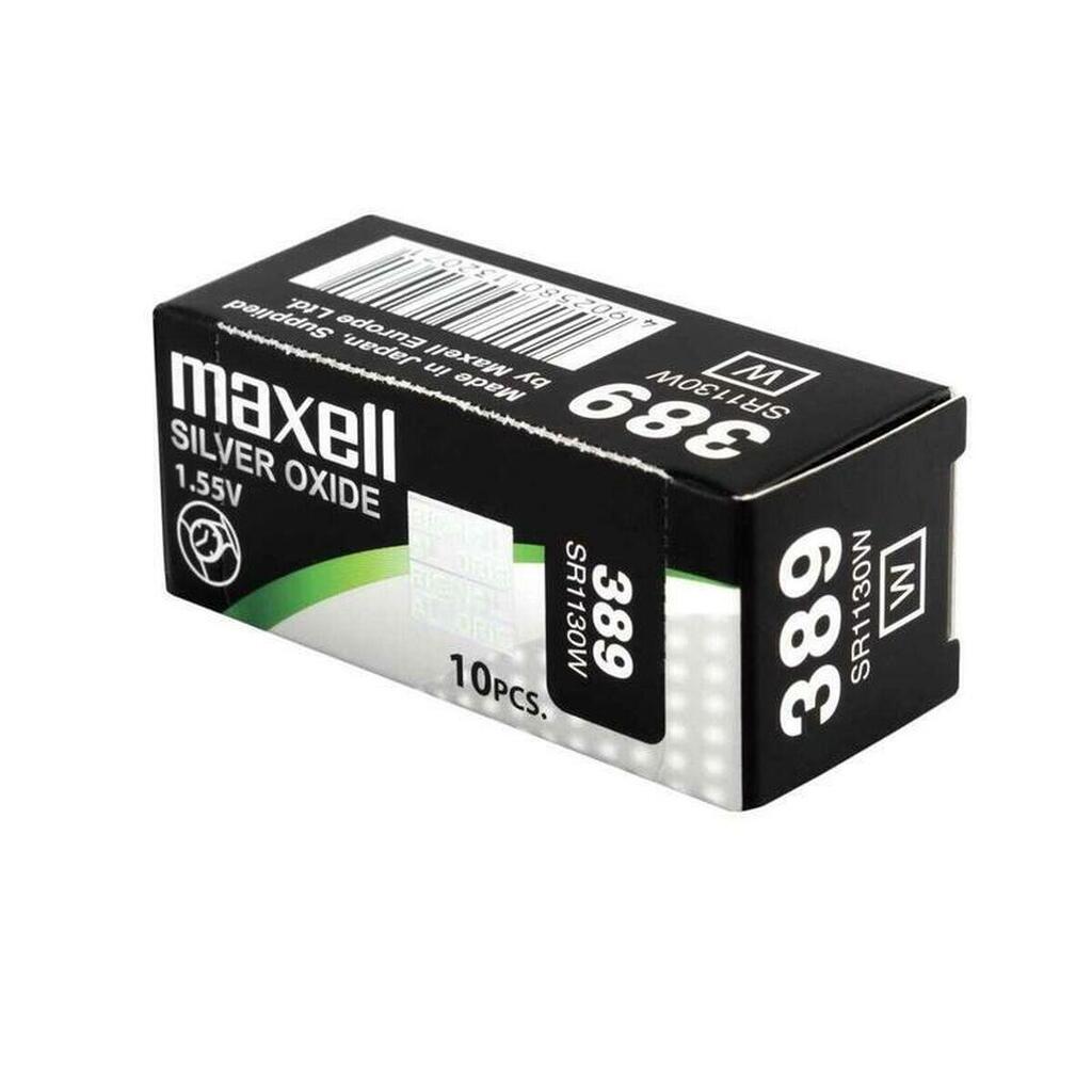 Button Cell Batteries Maxell SR1130W 389 Button Cell Batteries