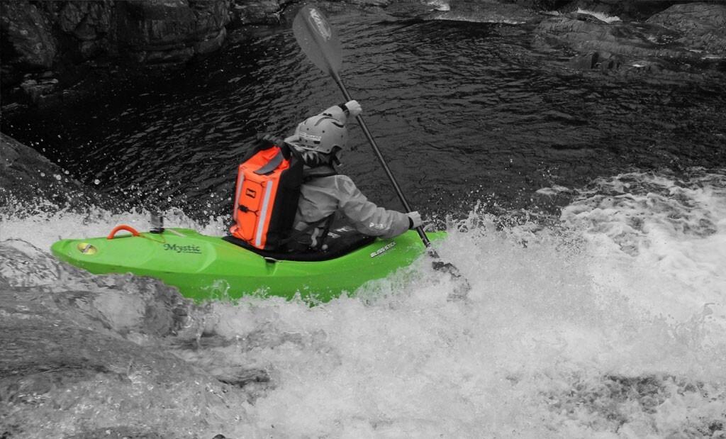 Pro-Vis 20 Litre Waterproof Backpack Orange 7/7