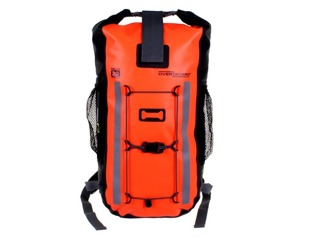 OVERBOARD Pro-Vis 20 Litre Waterproof Backpack Orange