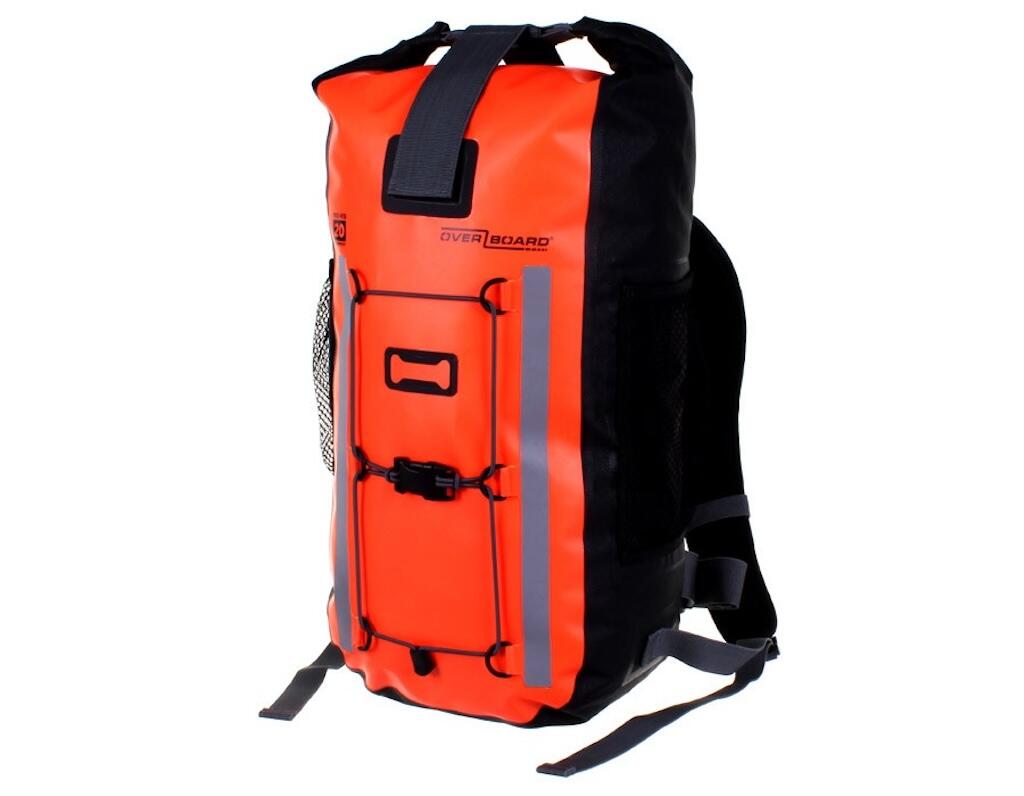 Pro-Vis 20 Litre Waterproof Backpack Orange 2/7
