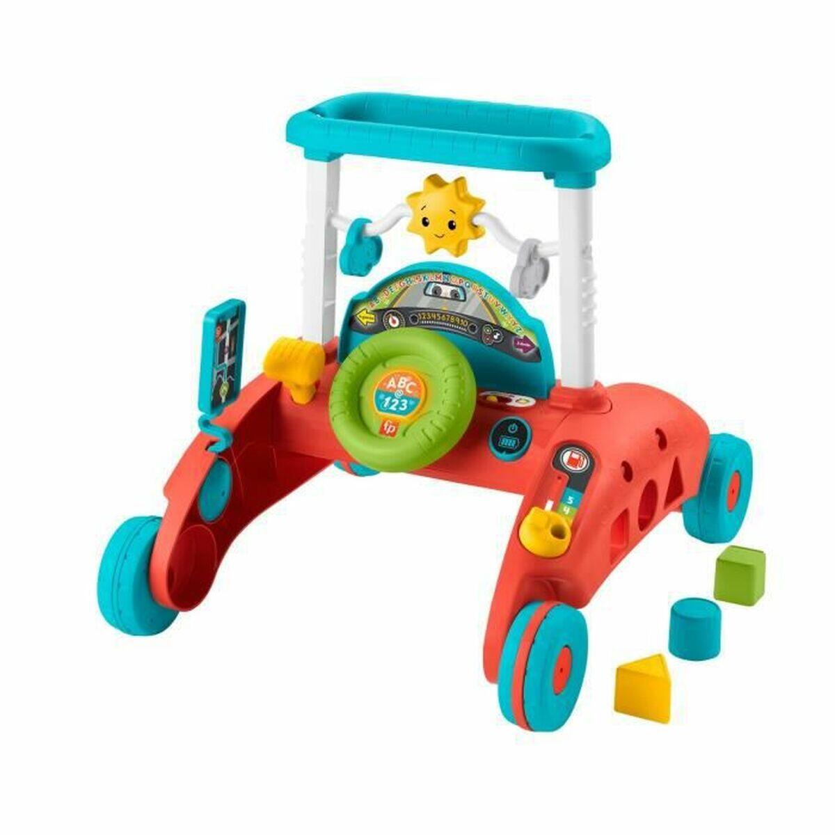 Fisher-price - Tricycle Fisher Price Evolutionary Activity Rouge - Porteur - Rouge - Taille Unique - Decathlon