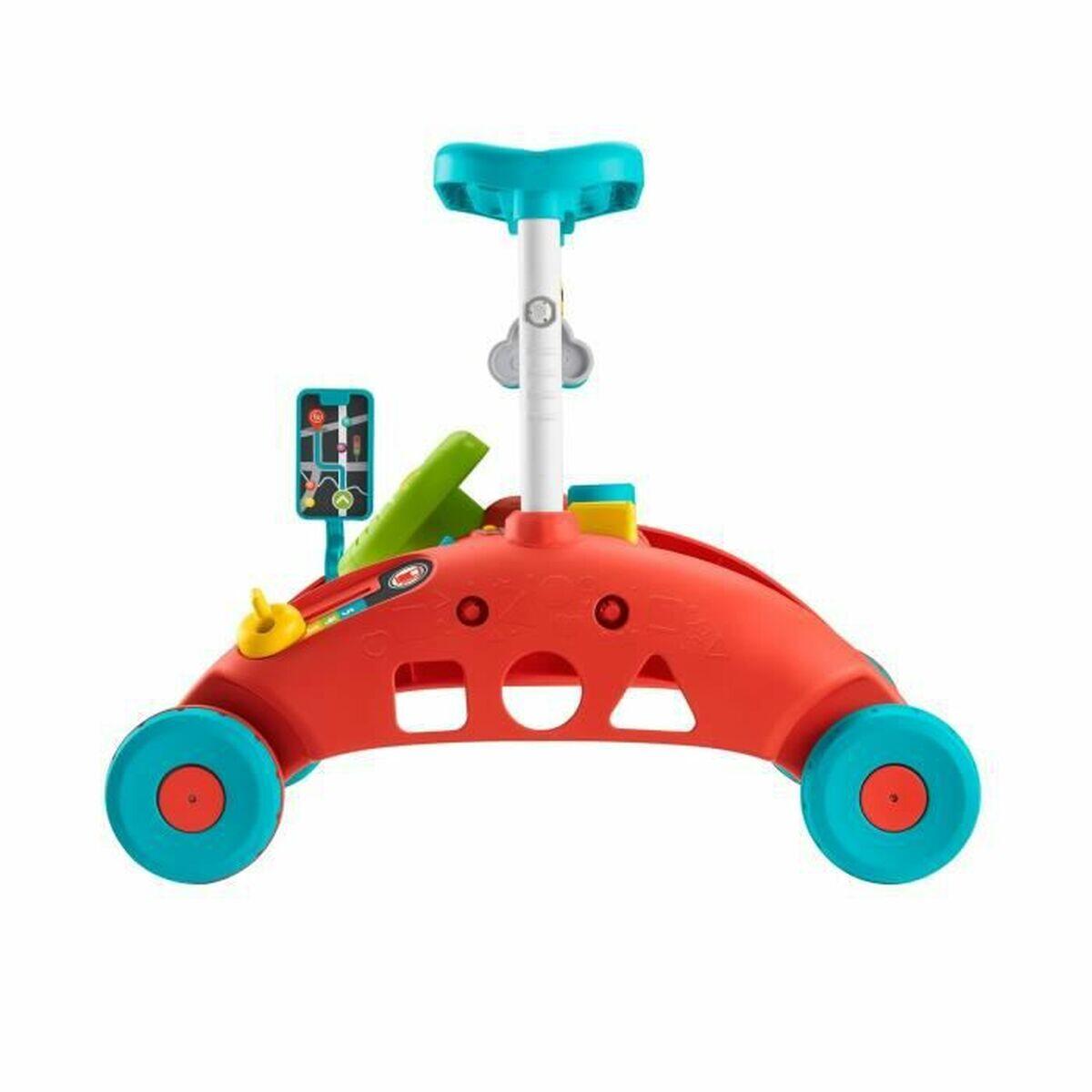 Correpasillos Fisher Price Evolutionary Activity rouge 2/2