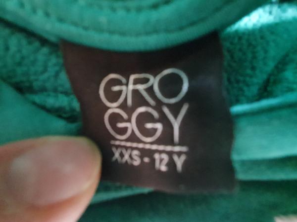 Tussen Particulieren - hoodie Groggy 12 jaar 2/3