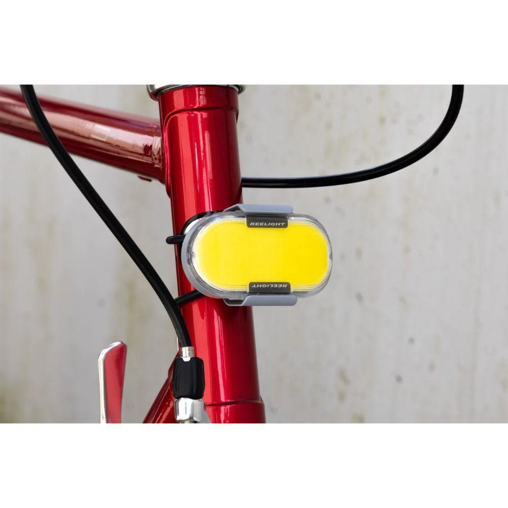 iluminação frontal para bicicletas Reelight Gem+ Led Usb 3/6