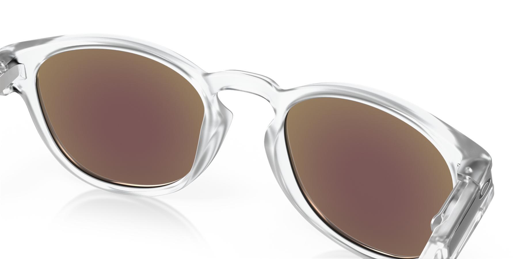 Lunettes de soleil Oakley LATCH OO 9265 homme ronde 4/4