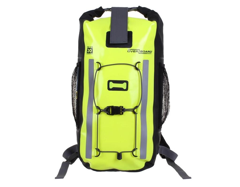 OVERBOARD Pro-Vis 20 Litre Waterproof Backpack Yellow
