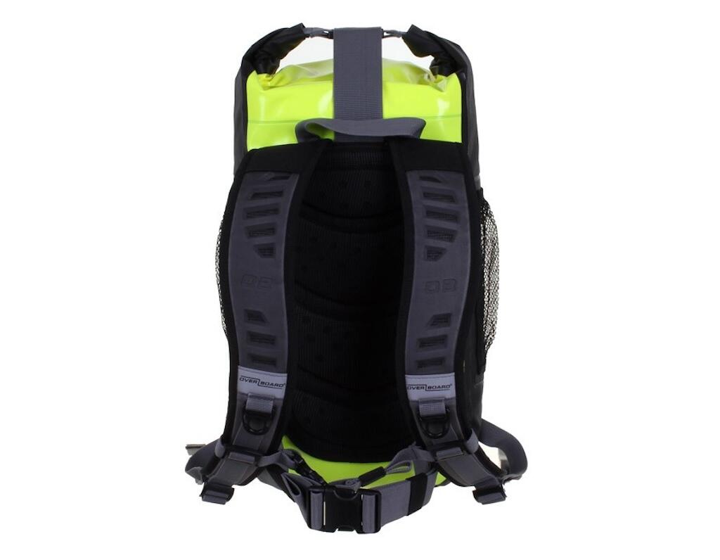Pro-Vis 20 Litre Waterproof Backpack Yellow 4/7