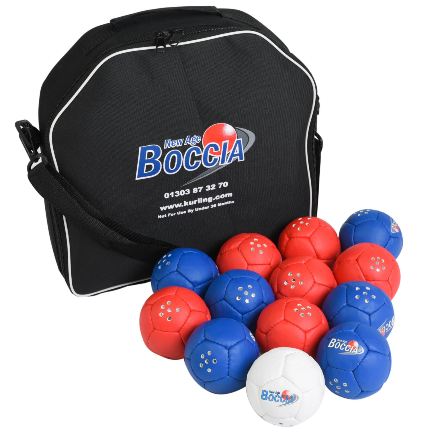 NEW AGE KURLING New Age Sensory Sound Boccia Set – Inclusive Boccia for All Abilities