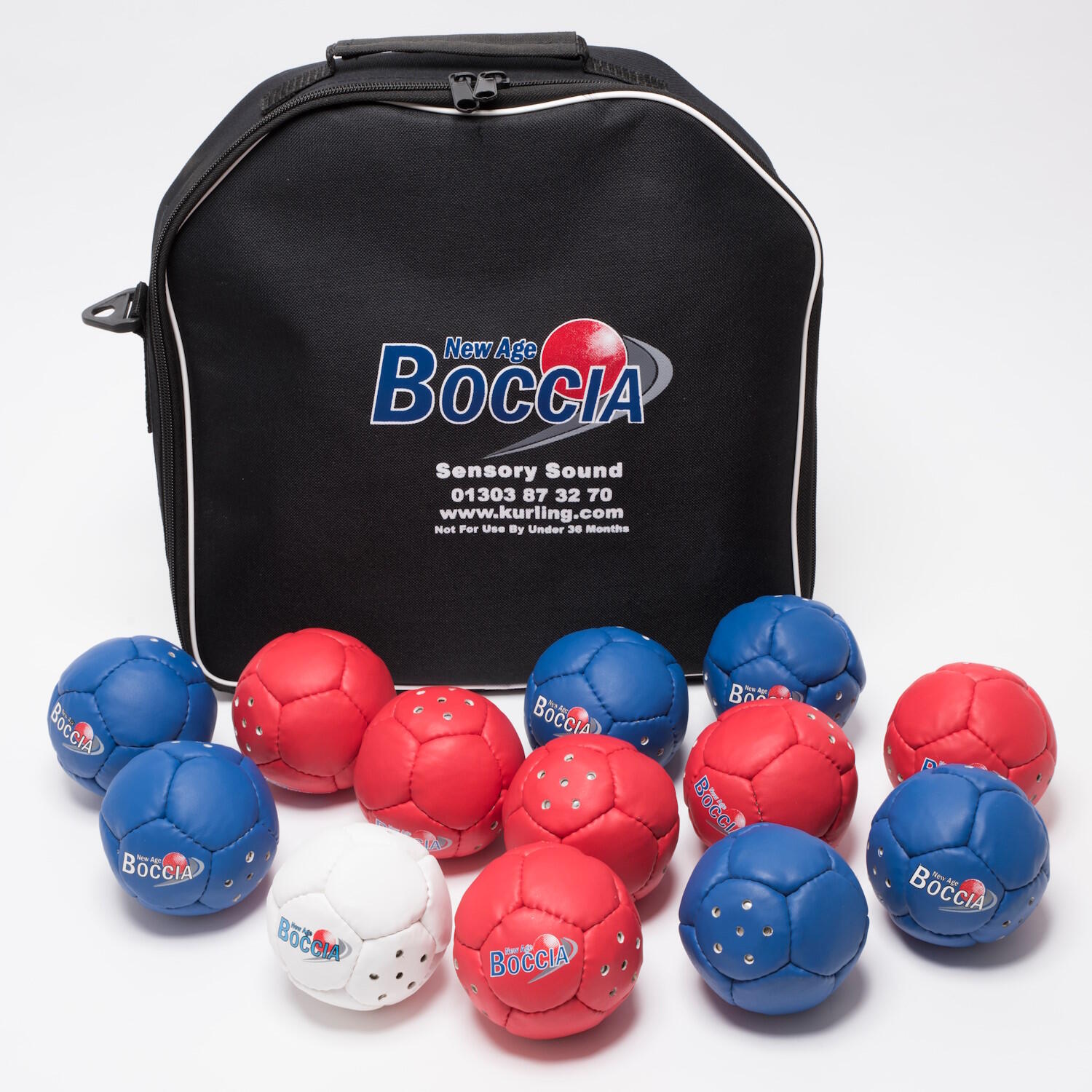 New Age Sensory Sound Boccia Set – Inclusive Boccia for All Abilities 3/3